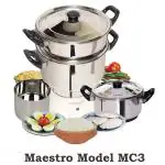 Maestro Electric Steam Cooker MC3