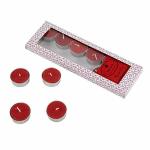 SITARA CRAFTS Rose Scented Tealight Candle (Pack of 300)