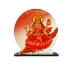 Sk Craft Multicolor Wood Namami Devi Narmade Idol Statue