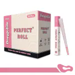BONGCHIE Perfect Roll Pink Pre-Rolled Cones l King Size l Premium Hand-Crafted Wood Pulp Paper l Pack of 55 with Free Twice A Day Packs