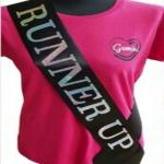 The Party Store Sash of Runner Up