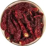 Pure Pik Kashmiri Red Chilli Whole (Kashmiri Lal Mirch ) - 400 Grams Organically Grown