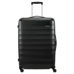 American Tourister Trolley Bag For Travel | BARCELONA 79 Cms Polycarbonate Hardsided Large Check-in Luggage Bag | Suitcase For Travel | Trolley Bag For Travelling, Gunmetal