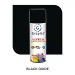 GRAPITS Spray Paint| DIY, Quick Drying with GOOD finishing - 400ML(BLACK OXIDE)