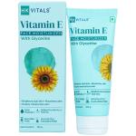 HK VITALS by HealthKart Vitamin E Moisturizer with Glycerine, Brightens Dull Skin, Deeply Moisturizes & Nourishes Skin, All Skin Types, 100 g