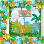 Untumble Dinosour Theme Backdrop Arch Kit