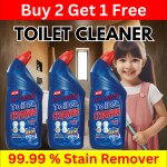 BLISS & BLUSH Toilet Cleaner blue 1500ml Natural & Organic Cleaning for Tap, Tile, Wash Basin & Toilet