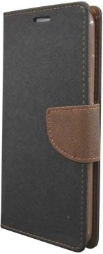 BINTAGE Flip Cover for Micromax Canvas Nitro A311, Micromax Canvas Nitro A310 BINTAGE Flip cover for Micromax Canvas Nitro A311::Micromax Canvas Nitro A310 - Black (Black, Pack of: 1)