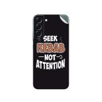 GADGETSWRAP Printed Vinyl Skin Sticker for Samsung Galaxy S22 - seek-kebabs