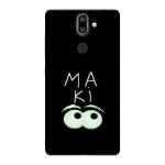 instyler NOKIA 8 SIROCCO PRINTED MOBILE SKIN STICKER DECAL LAMINATION (PERFECT FIT/ONLY BACK/MATTE FINISH)