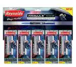 REYNOLDS TRIMAX AVIATOR-BLUE PACK OF 8