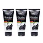 Oxyglow Herbals 7 In One Anti Pigmentation Charcoal Face Wash, 100 G (Pack Of 3)