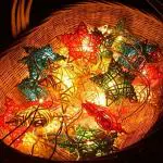 My Party Suppliers Orange Moon Fairy String Light