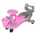 myhoodwink Froggy Magic Rider Car | Ride-on Baby Car |Toy Car, Baby Push Car, Swing Car, Kids Steering Wheel Ride on Car for Children & Kids |Toy Baby Car Suitable for Boys & Girls Multicolor