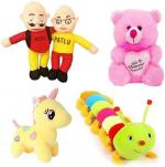 Kashish Trading Company soft MP,YU,CTR,MONO(25-55CM) (Multicolor)