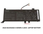 SOLUTIONS-365 LAPTOP BATTERY FOR ASUS B21N1818-3 DOWN 2 LOCK ( B21N1818 ) A409FA , F509FA-EJ207T , VIVOBOOK F509FA-EJ255T, X509FJ.