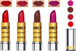 OUR BEAUTY Multicolor  Long Stay And Soft Matte Lipstick Set 29Aug34, 12.8 G (Set Of 4)