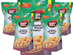 SSV SUPER NUTS | Coconut Milk Flavor Peanuts | Bangalore Famous |Healthy Peanuts | Rich in Protein | wholesome snacking |Pack of 5| 90 Gms Each Pack