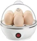 AOXITO Electric Egg Steamer Boiler, 7 Eggs, 350-W