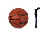 Spalding Rebound High Grip Rubber Basketball Size 5 Basketball With Air Pump