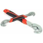 Nbs Universal Multi Wrench Spanner Adjustable Universal Multi Wrench Spanner Set (Pack Of 2)