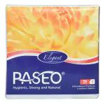 Paseo Elegant International Quality 2 Ply Extra Soft 30 x 30 cm Tissue Paper Napkins 50 Pulls Pack Of 3