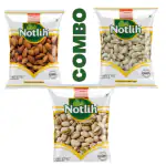 Notlih Almonds+Cashew+Pistachios 500G*3 (1500G)