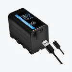 Lrsa NP F770 Camera Battery for Sony