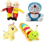 Kashish Trading Company soft MP,YU,CTR,DR(25-55CM) (Multicolor)