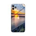 GADGETSWRAP Printed Vinyl Skin Sticker for Apple iPhone 11 Pro Max - sunrise at san francisco