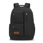 Skybags Nexux | 25L | Laptop Backpack | Polyester | Black