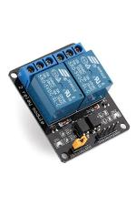 Robotbanao 5V 10a 2 Channel Relay Module Shield for Arduino Arm Pic Avr Dsp RB_311220