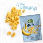 SUPER MUNCHIES Salted Banana Chips, Vegan, Gluten Free, High Fiber, Zero Cholesterol, Low Fat, No Preservatives, No Trans Fat (Pack of 4)