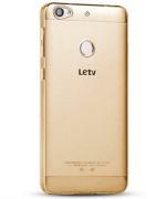 COVERBLACK Rubber Back Cover Compatible model for LeEco Le 1S - Transparent