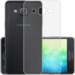 Casotec Soft TPU Back Case Cover for Samsung Galaxy On5 - Clear
