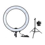 Tattoo Gizmo Ring Floor Light With Tripod Stand (12