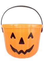 JAGMAG Halloween Trick or Treat Pumpkin Bucket