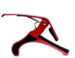 fdealz RED Color Metal Guitar CAPO Universal Aluminum Alloy Guitar Capo Guitar Metal Capo Quick
