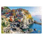 Webby Cardboard Cinque Terre Italy Puzzle 252 Pcs 6 Y and Above