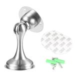 Hasthip Red, Copper Magnetic Door Stopper Catch Stainless Steel Holder