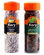 Kery Jeera Goli & Calcutta Paan Meetha Mukhwas Mouthfreshener, 2 Bottles, 240g