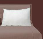 Freeliving Microfiber Throw Pillow Square Small Pillow Filler Decorative Pillow for Sofa Bedroom Car Office Chair Sofa (Set of 1, 17x27)