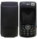 CPK Black Plastic Replacement Housing Mobile Body For Nokia N70 Front Back Body