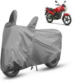 CARNEST Two Wheeler Cover for Suzuki (Hayate, Grey)