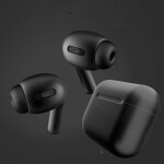GADGET ADDA AIR_ PODS PRO True Bluetooth Headset with Fast Charging Cable, Touch Control, Wireless Earbuds Stereo Sound & Noise Cancellation (Black, True Wireless)