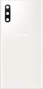 FRIENDZZWORLD Aura White Glass Back Panel For Samsung Note 10 Plus