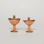 Earthiness copper eye cups - 50 gm