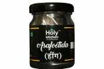 Holy kitchen Hing(Asfoetida)100%Natural(85% Pure Hing + Moisture+Organic Content) 10gm with Free Hing Wati Hathras