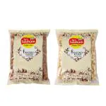 SRISAUHAM Combo Pack of Dry Fruits (Kaju/Cashew Nuts (500g), Badam/Almond (500g))-1 Kg