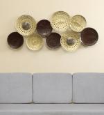 vedas Harley Abstract Wall Decor Hanging & Wall Mounted Sculpture Home Decor